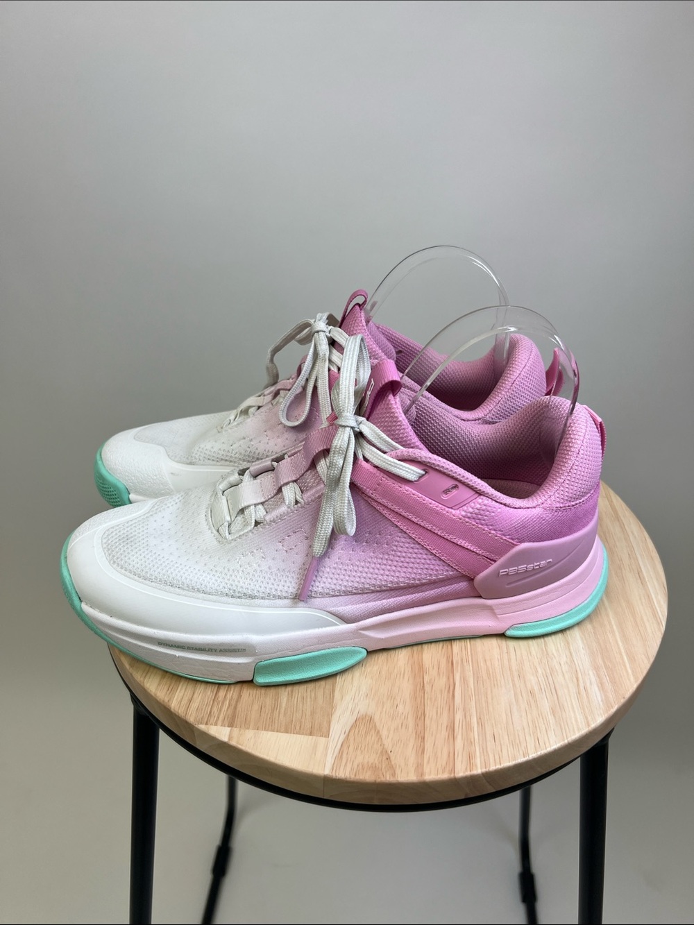 PB5 Court2 PB5Star Women's Pickleball Court Shoes, | Pink Multi Size 7.5 - Picture 5 of 13